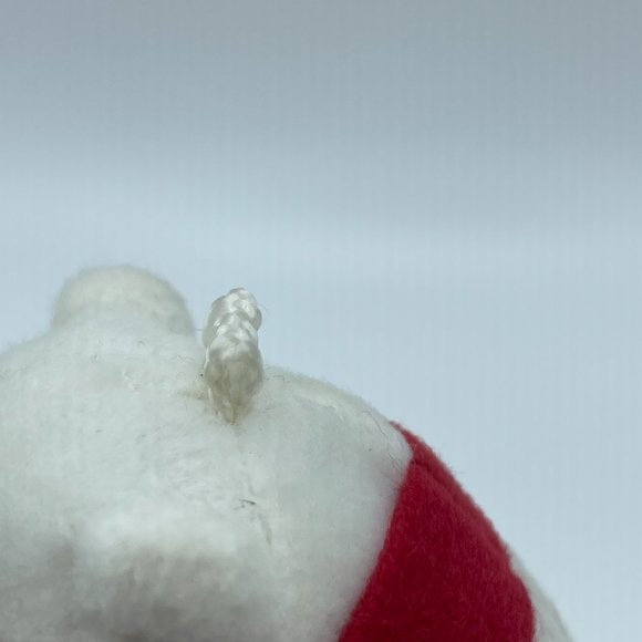 Coca Cola 3" Plush Stuffed Polar Bear Coke bottle in hand Scarf ornament - Picture 8 of 11